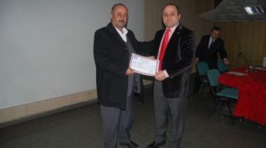 Başarılı K&ouml;y Muhtarları &Ouml;d&uuml;llendirildi