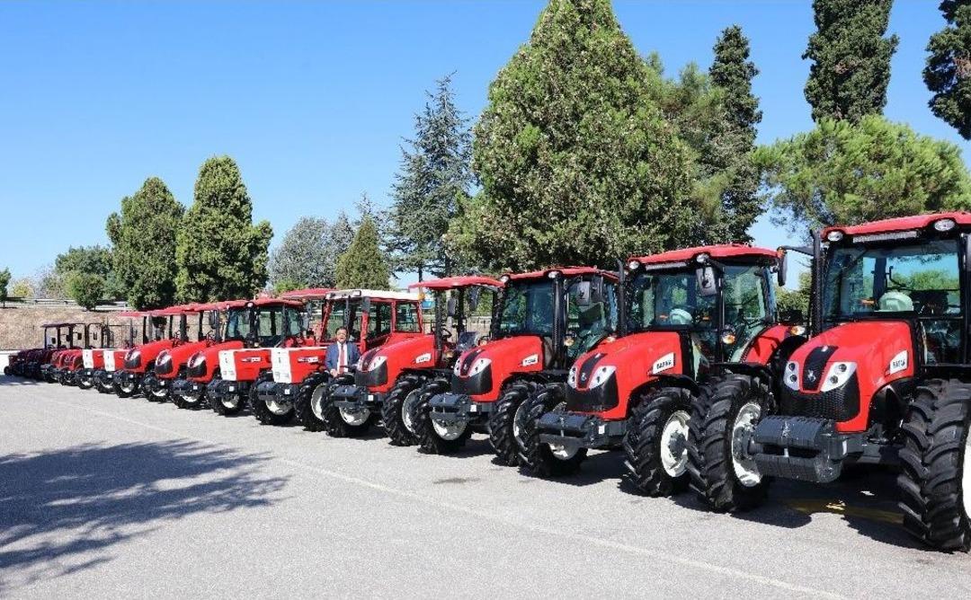 Başak Trakt&ouml;r Ve Başak Agri Bursa Tarım Fuarı&rsquo;nda