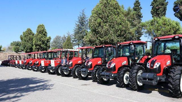 Başak Traktör Ve Başak Agri Bursa Tarım Fuarı’nda
