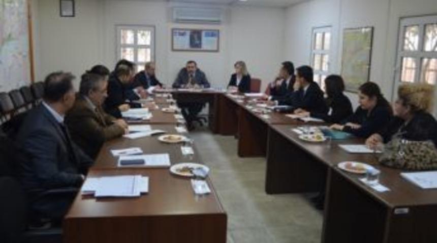 Tekirdağ&rsquo;da Ge&ccedil;ici Koruma Altındaki Yabancılarla İlgili Koordinasyon Toplantısı Yapıldı