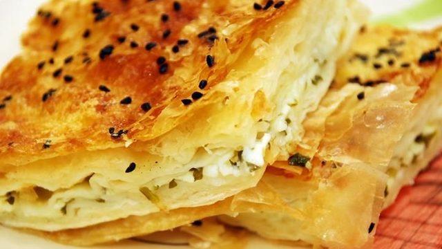 Peynirli börek nasıl yapılır?