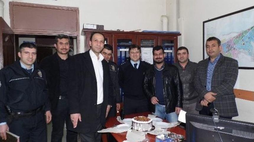 G&ouml;lbaşı İl&ccedil;e Emniyet M&uuml;d&uuml;rl&uuml;ğ&uuml;nde Doğum G&uuml;n&uuml; Etkinliği