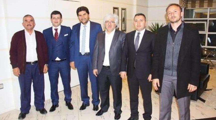 Derbent Heyetinden Anadolu Birlik Holding&rsquo;e Ziyaret