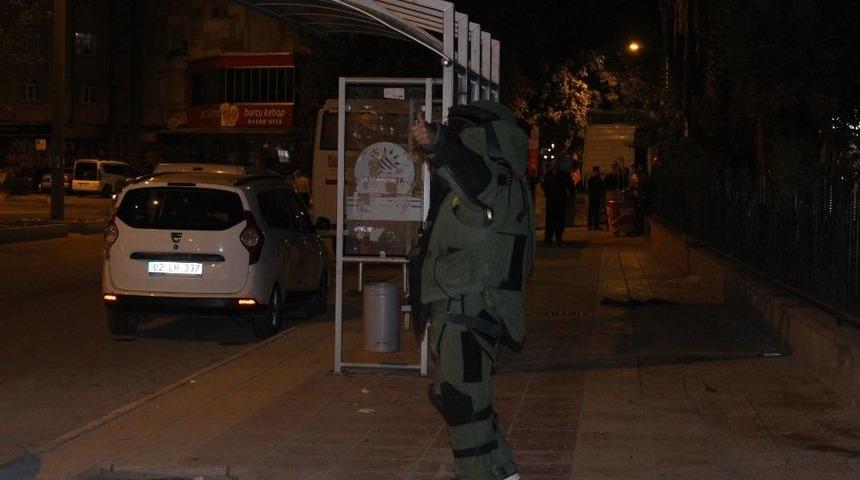 Emniyet M&uuml;d&uuml;rl&uuml;ğ&uuml; Yakınlarında Ş&uuml;pheli Paket