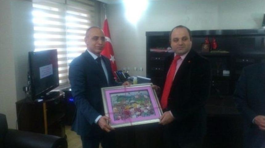 M&uuml;d&uuml;r İşlek&rsquo;ten Veda Ziyareti