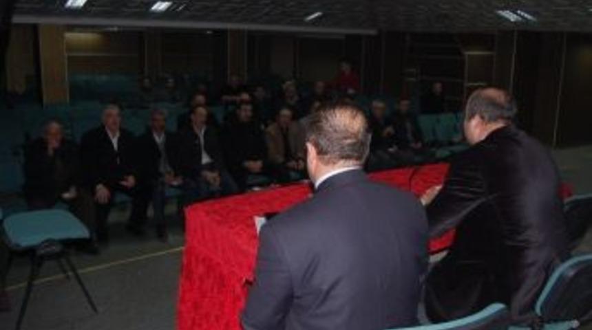 Muhtarlarla Değerlendirme Toplantısı