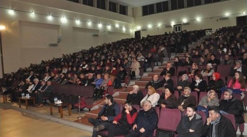 Edremit T&uuml;rk M&uuml;ziği Konservatuar Derneği Kış Konseri Yapıldı