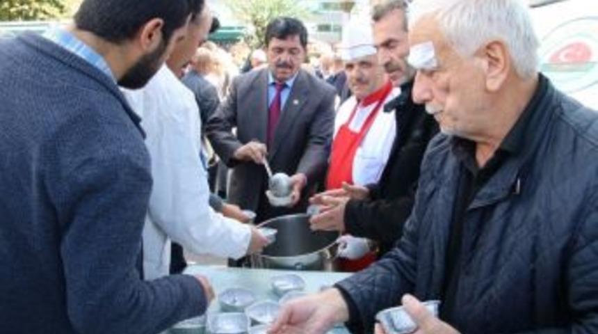 Ziraat Odası&rsquo;ndan Aşure İkramı