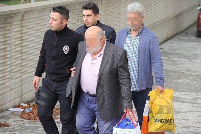 Samsun’da Bylock’tan Gözaltına Alınan 15 Kişi Adliye Sevk Edildi