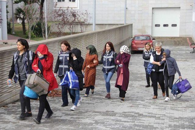 Samsun’da Bylock’tan Gözaltına Alınan 15 Kişi Adliye Sevk Edildi