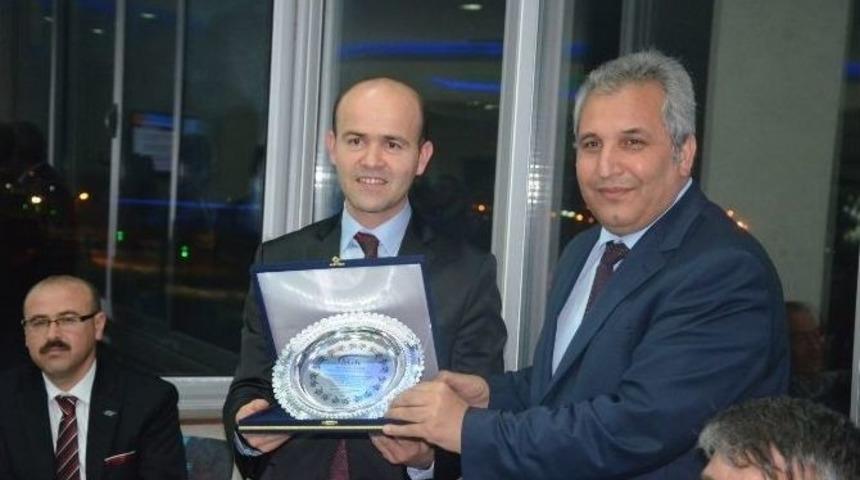 Samsun&rsquo;a Atanan Fatsa Sgk M&uuml;d&uuml;r&uuml;&rsquo;ne Veda Yemeği