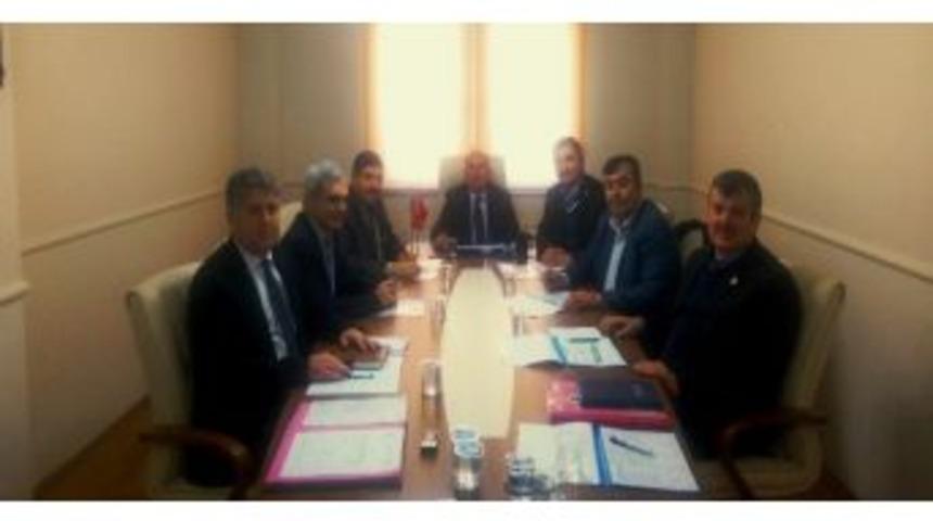 Bartın İl Enc&uuml;men Toplantısı Yapıldı