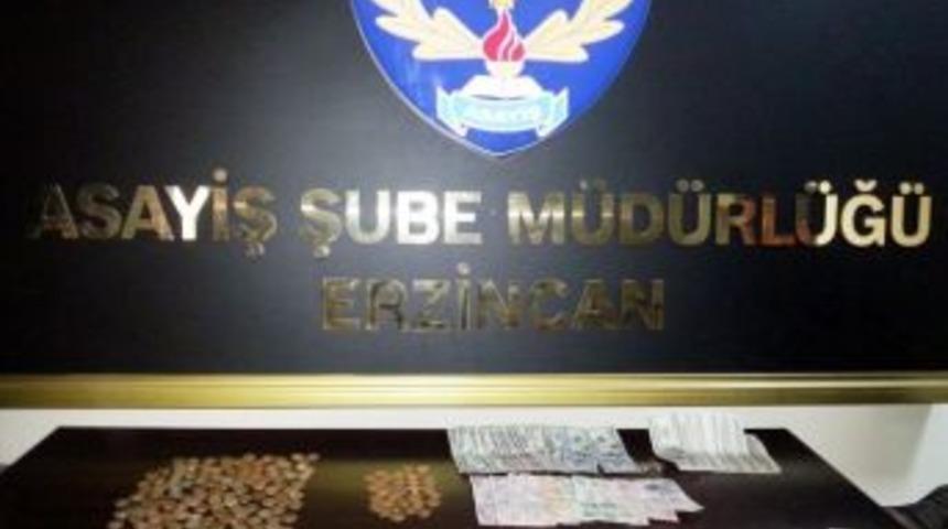 Erzincan&rsquo;da Sahte Altın Dolandırıcılığı