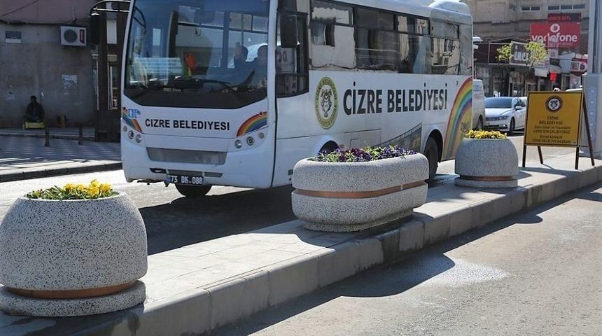 Cizre&rsquo;de Toplu Taşımada Kartlı Sisteme Ge&ccedil;ildi