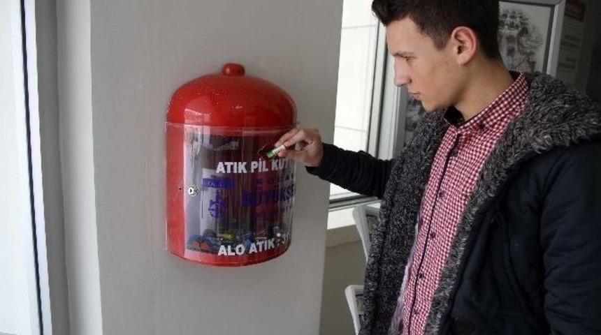 10 Yılda 107 Ton Atık Pil Toplandı