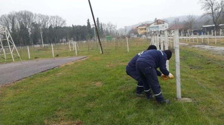 Kartepe Belediyesi Yeşiltepe Parkı&rsquo;nı Yeniledi