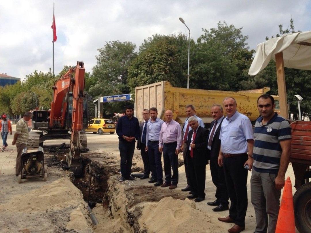 Teski Saray&rsquo;ın İ&ccedil;me Suyunda Y&uuml;zde 29 Tasarruf Sağladı