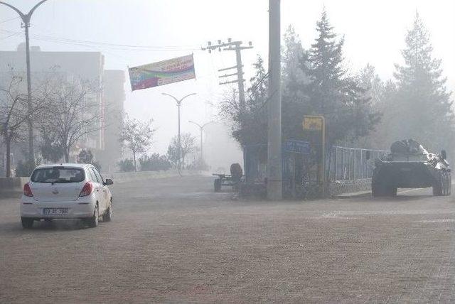 İdil’de Yoğun Sis Hayatı Olumsuz Etkiledi