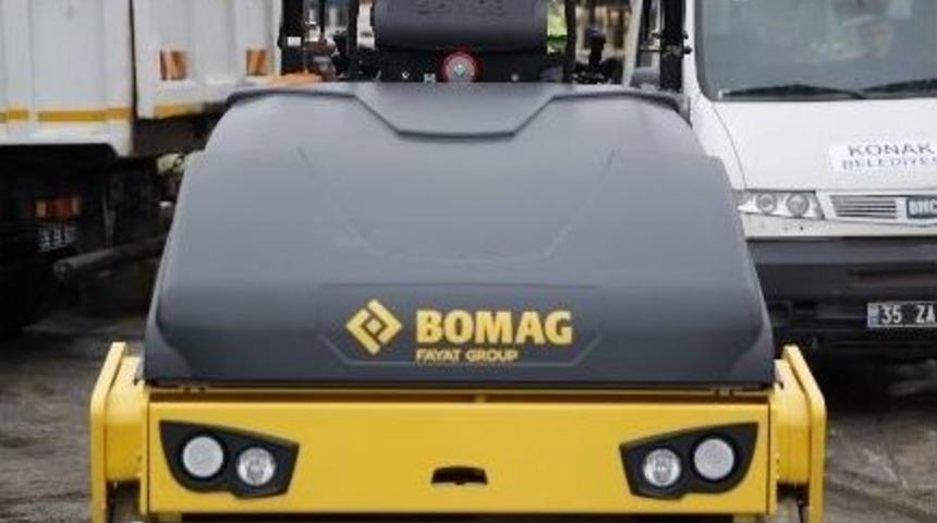 Konak Belediyesine Yeni Ara&ccedil;lar