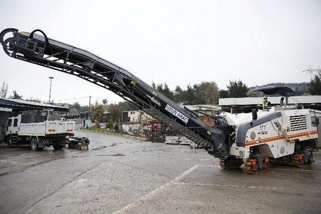 Konak Belediyesine Yeni Araçlar