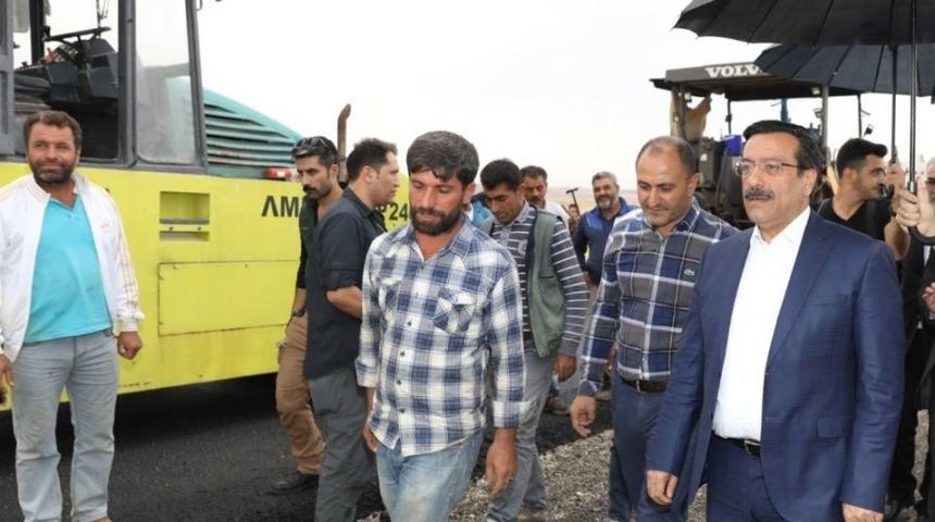 Başkan Atilla &Ccedil;alışmaları İnceledi