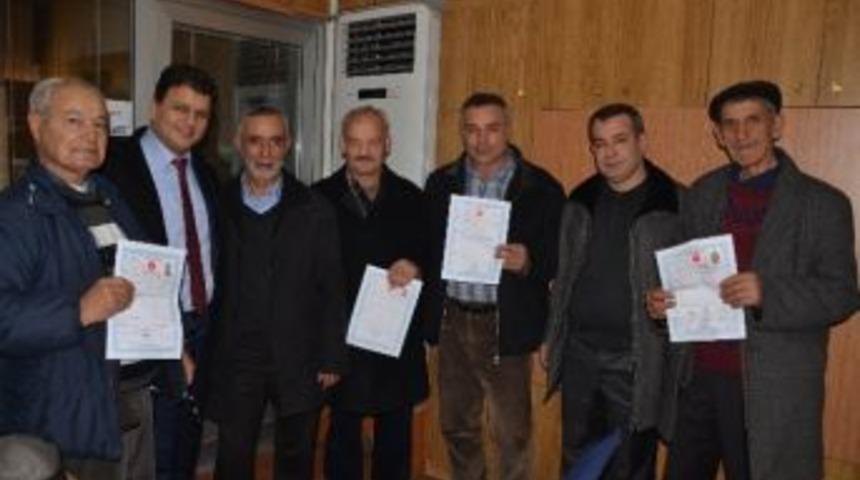 Kozlu’da Söz Verilen Tapular Dağıtılıyor