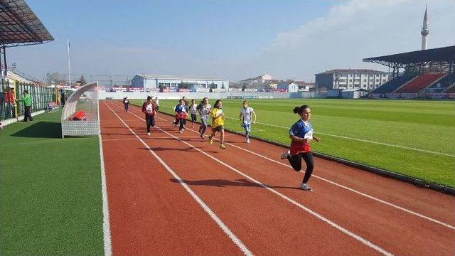 Atletizm Müsabakalarına Büyük Katılım