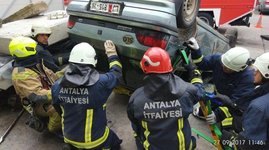 Antalya İtfaiyesi Slovenya&rsquo;da Yangınlara M&uuml;dahale Etti