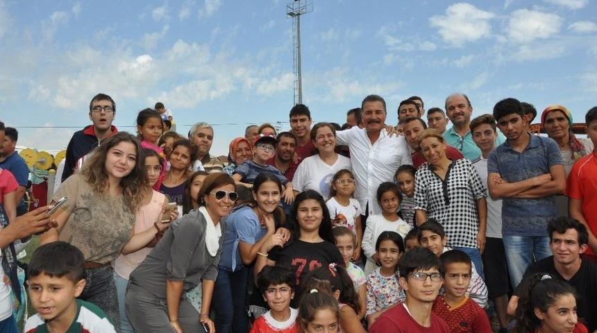 Başkan Tuna: "hayatı Ve Mutluluğu Paylaşmak İ&ccedil;in Bir Engel Yok"