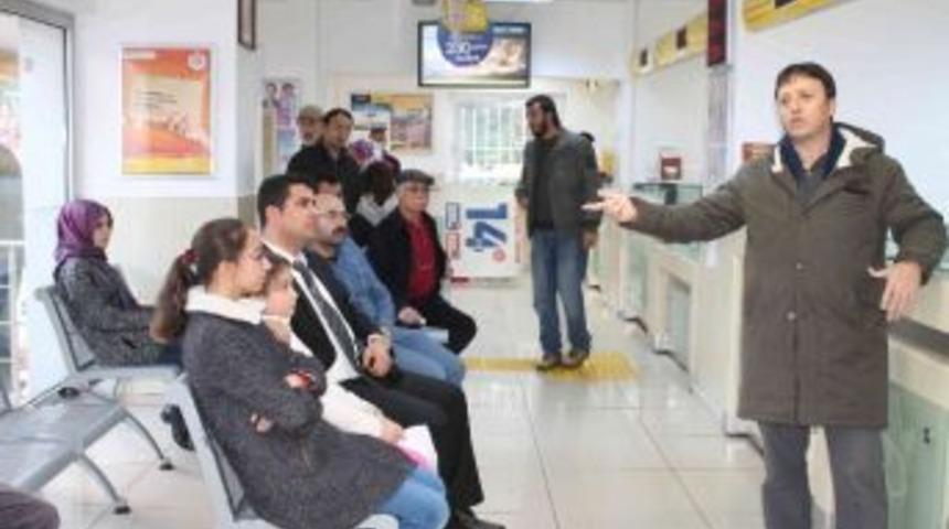 Fethiye’de Gişe Memurları Ve Vatandaşlara Dolandırıcılık Uyarısı