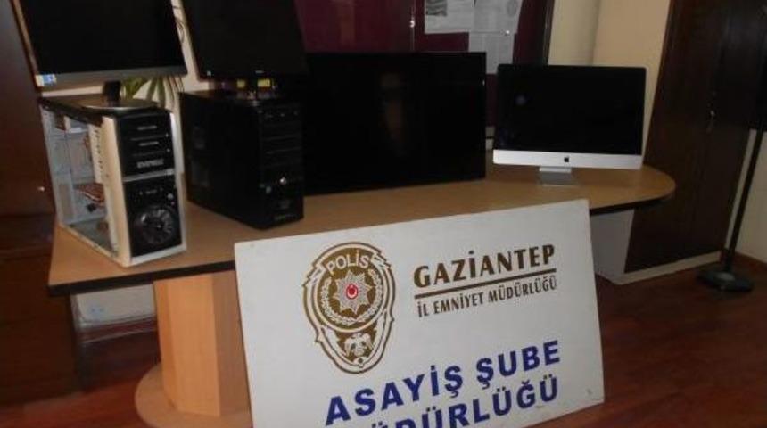 Gaziantep'te Hırsızlık Operasyonuna 2 Tutuklama