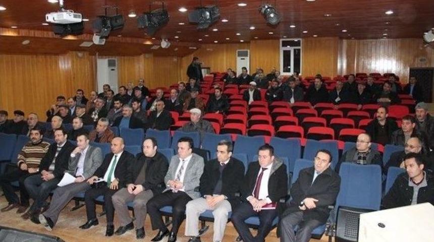 Sungurlu’da Taşımalı Eğitim Semineri