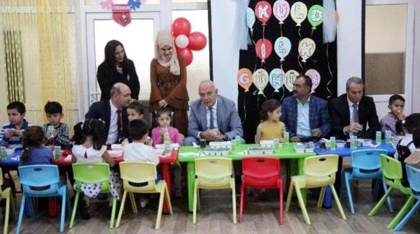 Batman Belediyesi'nden 2 Bin Anaokulu &Ouml;ğrencisine Kahvaltı