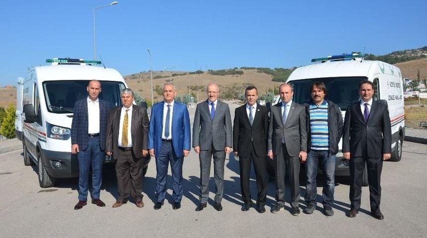 Cenaze Ara&ccedil;ları Hizmete Girdi