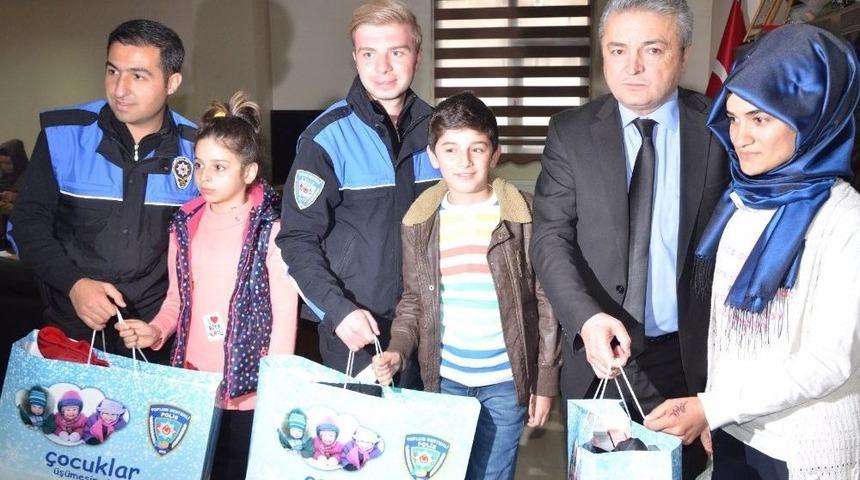 Başkan Taş’tan Polise Teşekkür