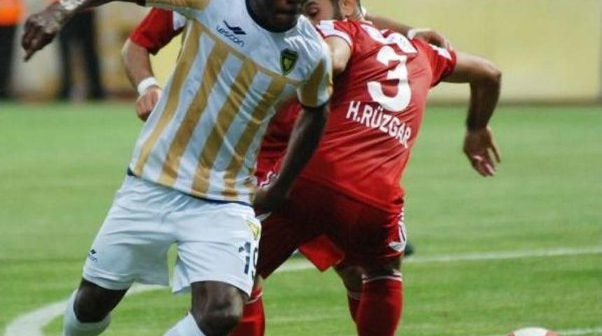 Bucaspor'da Jebrin Şoku