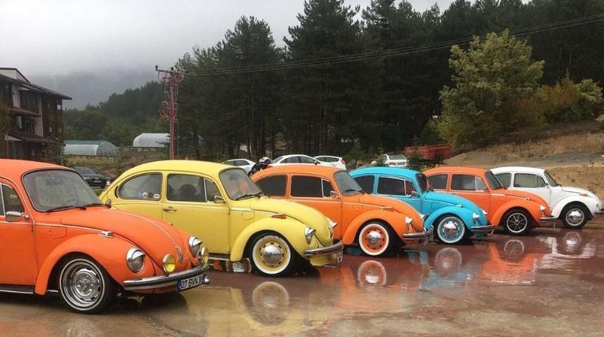 Vosvos Sevdalıları Buluştu