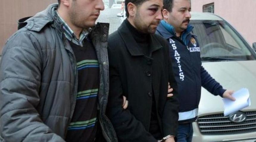 Kayseri'de K&ouml;pek Y&uuml;z&uuml;nden Işlenen Cinayetin Ş&uuml;phelisi Tutuklandı