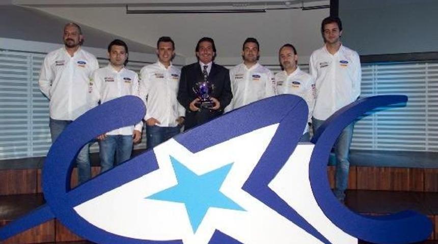 Avrupa Ralli Şampiyonları &Ouml;d&uuml;llerini Aldı