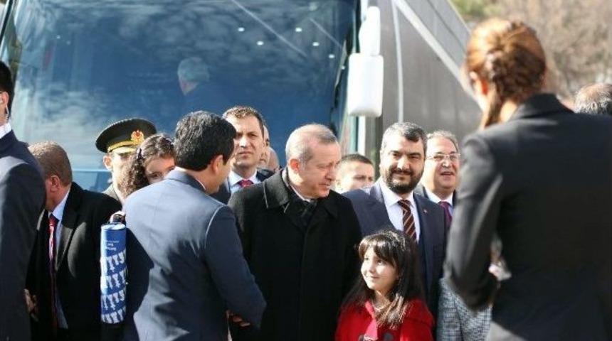 Cumhurbaşkanı Erdoğan Kırşehir&rsquo;e Geldi