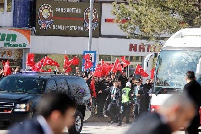 Cumhurbaşkanı Erdoğan Kırşehir’e Geldi