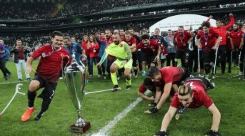 Ampute Milli Takımı Ve Hikayeleri