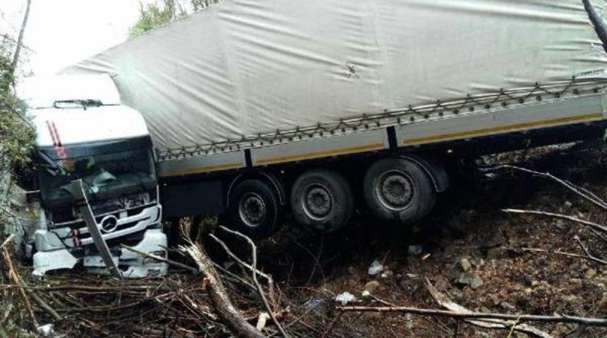 Tır Şarampole U&ccedil;tu, S&uuml;r&uuml;c&uuml; &Ouml;ld&uuml;