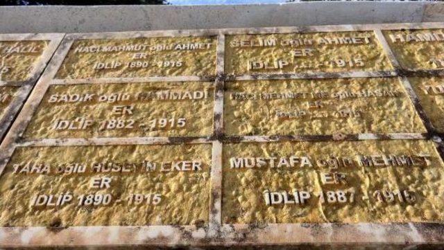 Çanakkale Savaşları'na 102 Yıl Önce İdlibliler De Katıldı