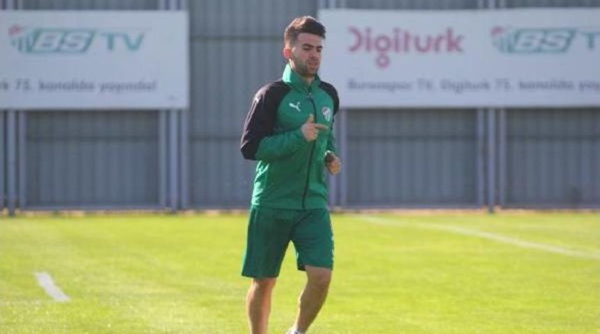 Bursaspor'da Emre Taşdemir Sevinci