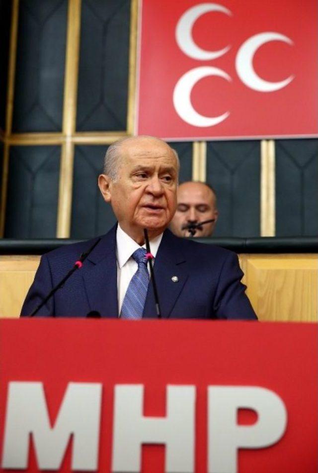 Bahçeli’den, Abd’nin Vize Kararına Kızılderili Gönderme