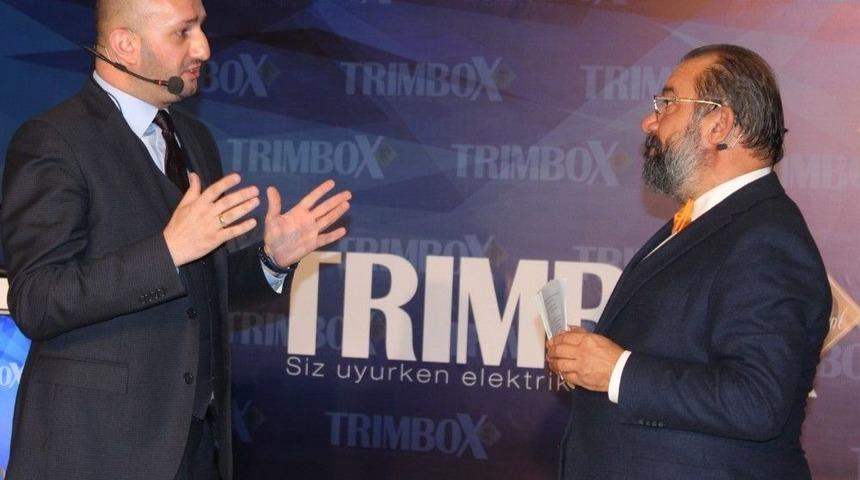 Trimbox&rsquo;ın &lsquo;birlikte Kalkınma Projesi&rsquo; Tanıtıldı