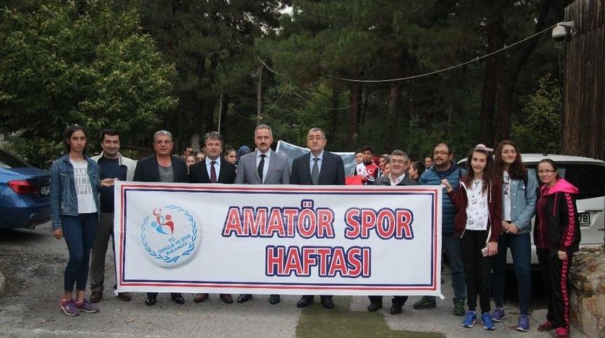 Karabük’te Amatör Spor Haftası