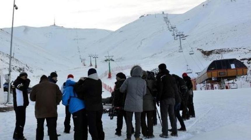 Paland&ouml;ken Kayak Merkezinde G&uuml;venlik Tam