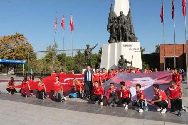 Atatürk'ün Manisa'ya Gelişinin Yıl Dönümü Kutlandı